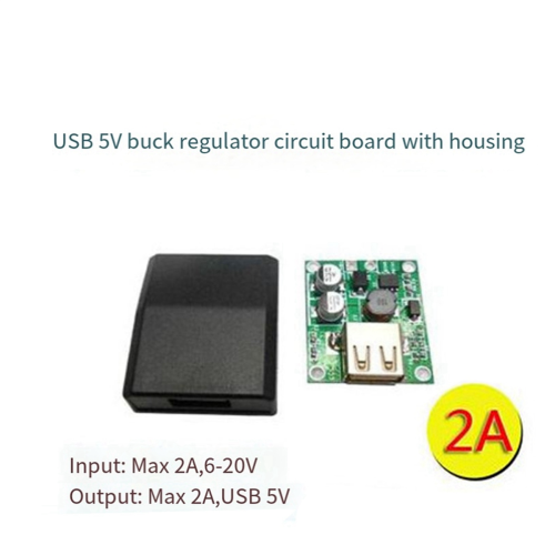 Ρυθμιστής τάσης φόρτισης USB για ηλιακούς συλλέκτες 1