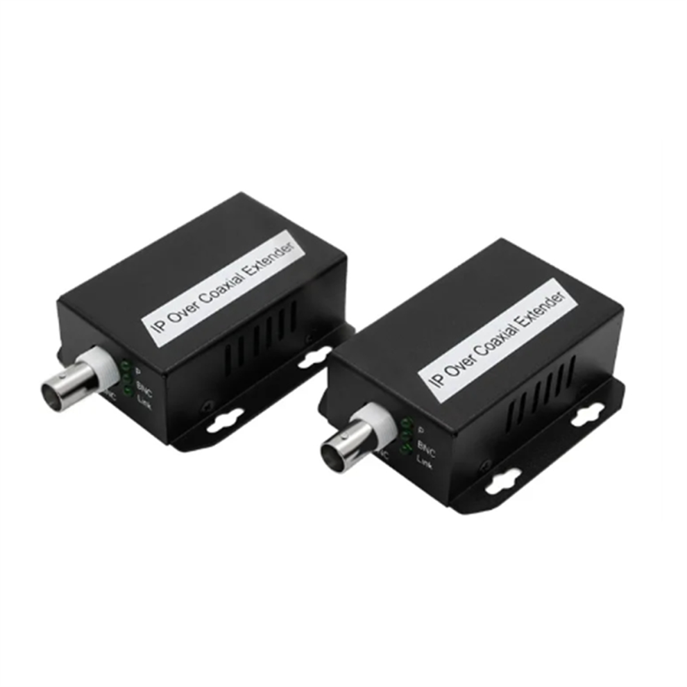 Ip Network To Coaxial Extender Transfer From Net Cable For Cctv 4853226363284