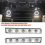 1 Paar Frontstoßstange DRL LED Tagfahrlicht für -,A 3