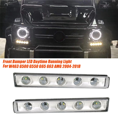1 Paar Frontstoßstange DRL LED Tagfahrlicht für -,A 2