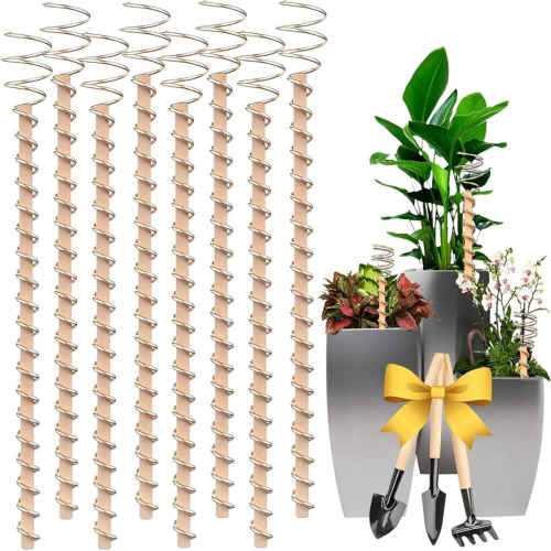 8-pack Electroculture koperen tuinantenne (12 inch) 1