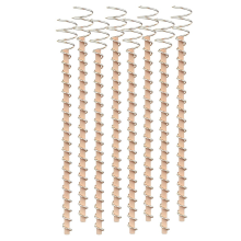 8-pack Electroculture koperen tuinantenne (12 inch)