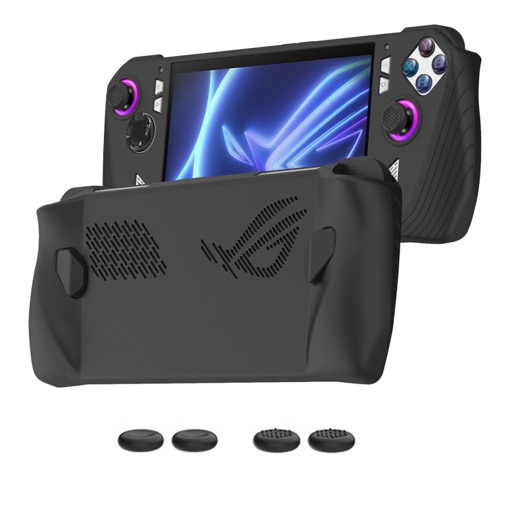 For Ally Handheld Game Console Protective Case, Black 4853226365691