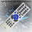 RD-469E Replace Remote for Projector VE303X VE303 V302X V332W 2