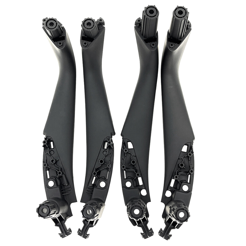 4Pcs Left & Right Car Door Handle Inside Panel Trim For 5 Series 4853226366421