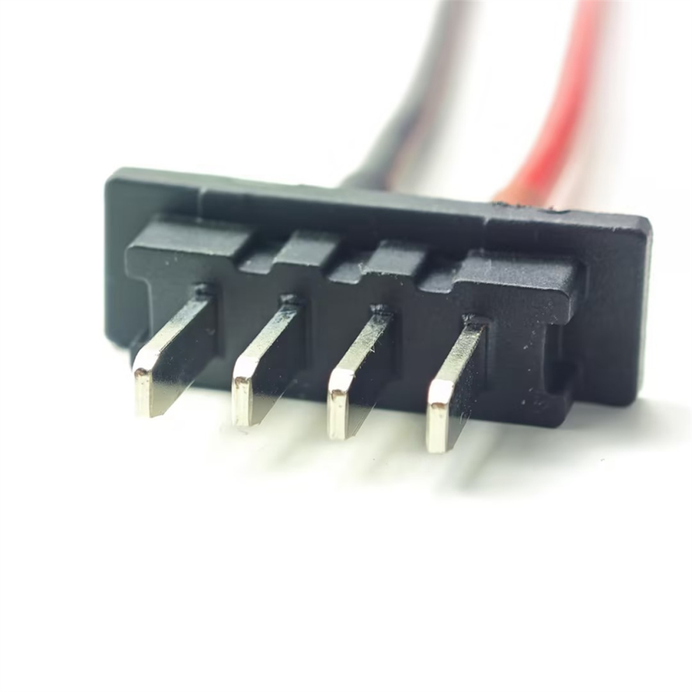 Photos - Climbing Gear Battery Discharge Connector 4Pin Male Ebike Battery Cable for Hailong