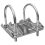 Universal Mount U-Bracket for Dish 4