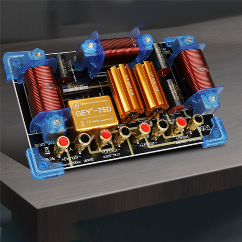 Divisor de frequência de áudio de 2000 W, alto-falante crossover bidirecional de 12/15 polegadas 2