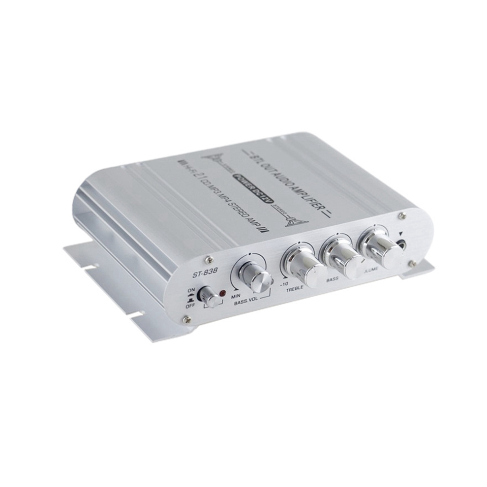 Car Stereo Amplifier Speaker Hifi Power 4853226372026