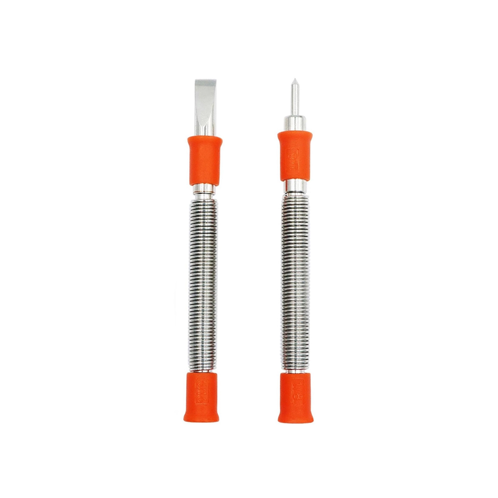 2Pc Spring Tool 5/16-Inch Chisel&1/8-Inch Center Punch Set For Wood 4853226371142