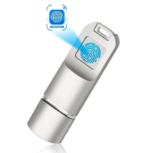 Vingerafdruk USB3.0-flashdrive 128G USB-flashdrive met vingerafdruk