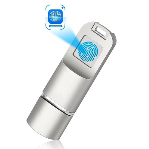 Vingerafdruk USB3.0-flashdrive 128G USB-flashdrive met vingerafdruk