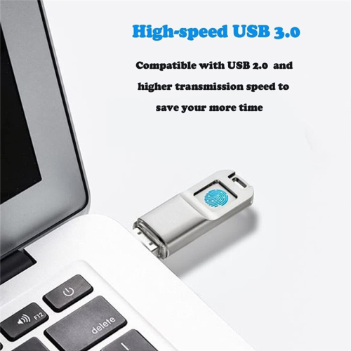 Vingerafdruk USB3.0-flashdrive 128G USB-flashdrive met vingerafdruk 2