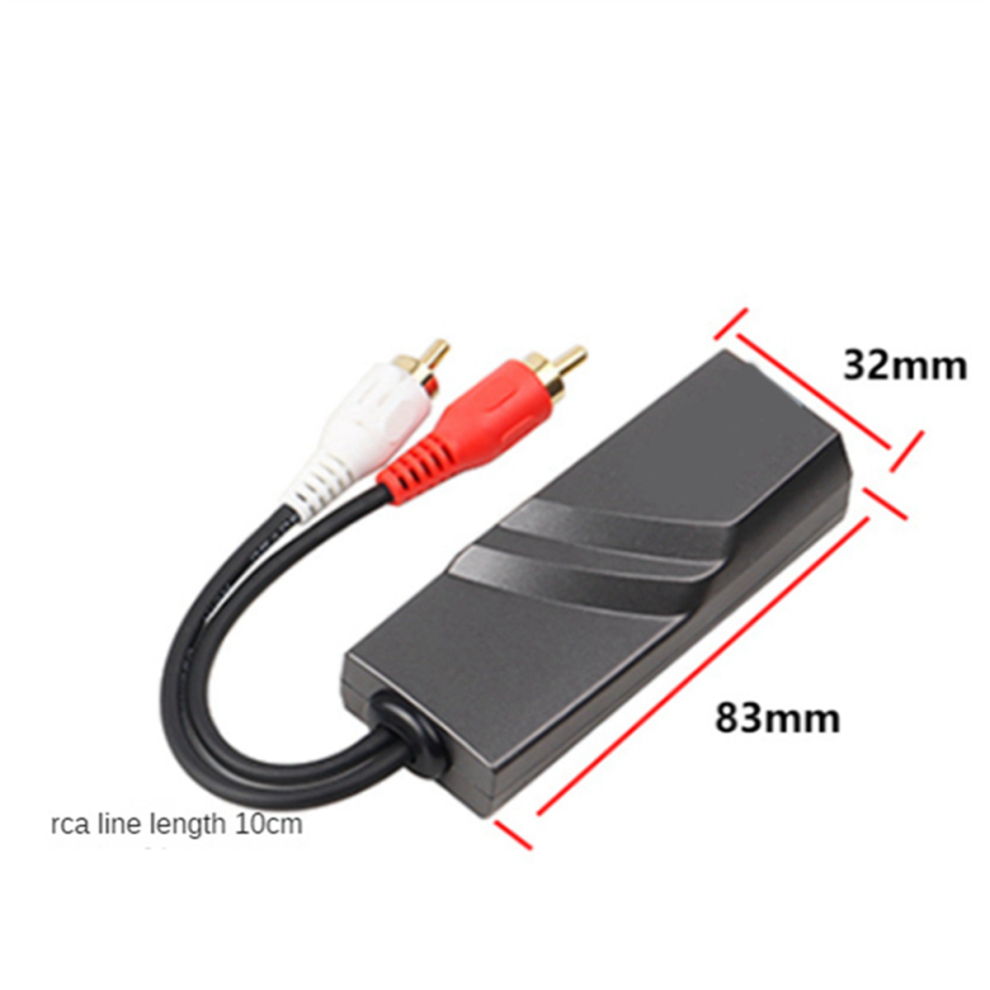 1 Coppia Di Cavi Di Rete Audio Con Trasmettitore A Doppino Intrecciato