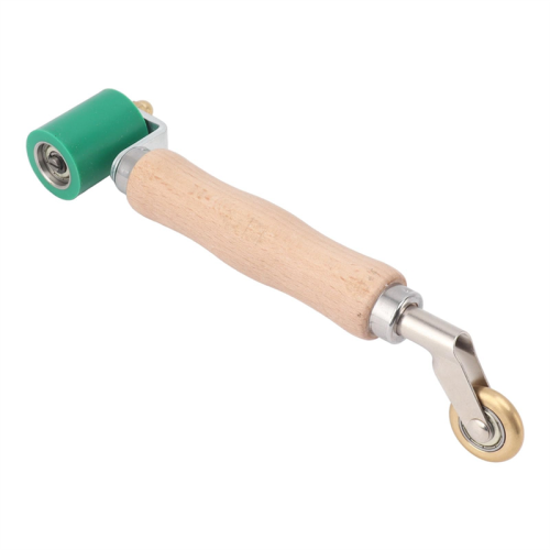 Wallpaper Roller Seam Roller Steel,Wood Handle Silicone Seam Roller B