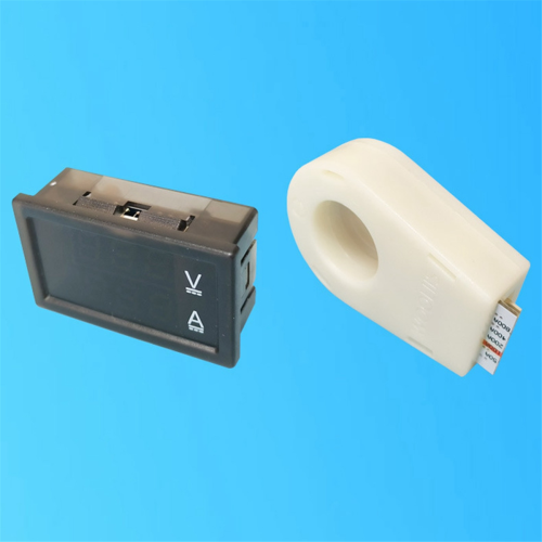 Αμπερόμετρο Hall Βολτόμετρο DC 0-300V 50A Παρακολούθηση μπαταρίας 12/24/36/48/60V 1