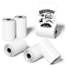 Papel adhesivo para impresora de bolsillo (6 rollos)