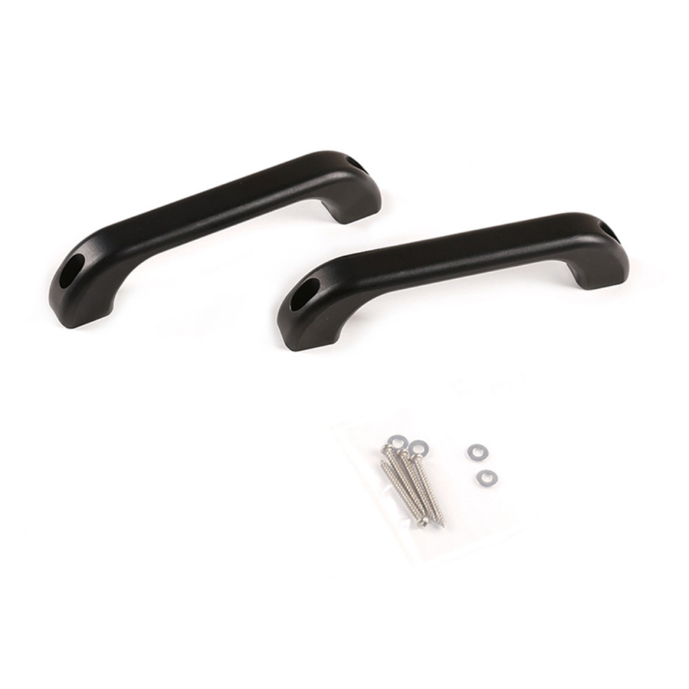 1Pair Alloy A Pillar Grab Handle Trim For 90 110 4853226367336