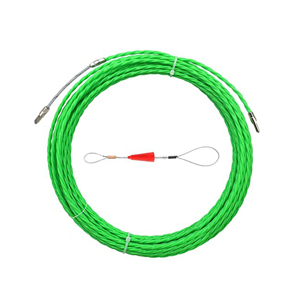10M 33Ft Fish Tape Cable Puller Kit 4853226376734