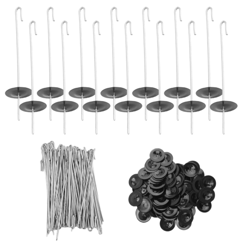 100Packs Solar Panel Guard Clips,Wire Fence Fasteners for Solar Panel 2