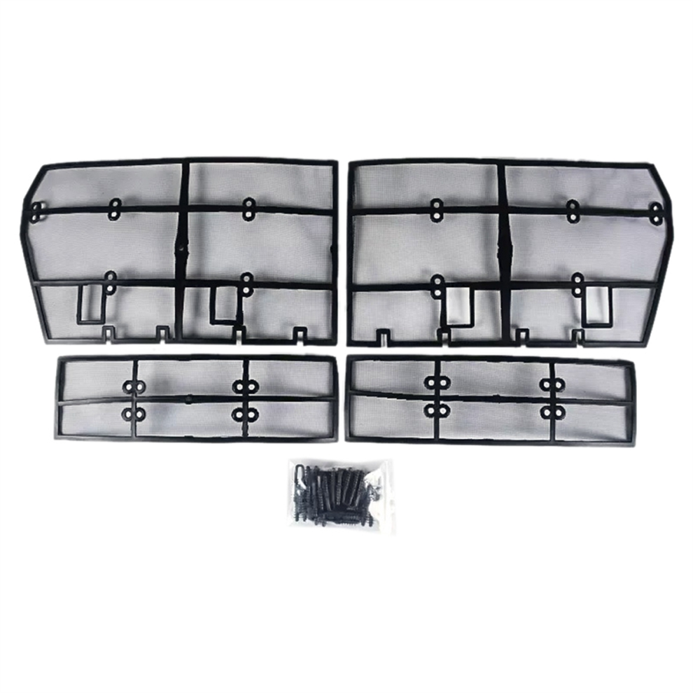 4 Reti Anti-Insetti Per Griglia Per Land Cruiser Prado 18-19