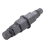 Hex Axle Tool for Motorcycle Front Axle Wheel 6 in 1 Spindle Socket 2