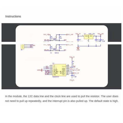 MCU-30105 MAX30105 Optical Sensor Particle Sensor 2