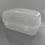 Diving Face Mask Case Scuba Mask Box Face Diving Goggle Face Mask 4