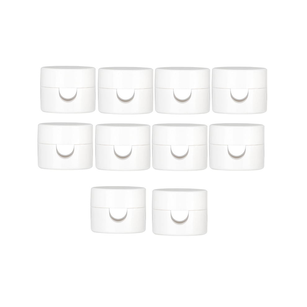 10Pcs Hook For Ceiling Hanging Light, White 4853226381004