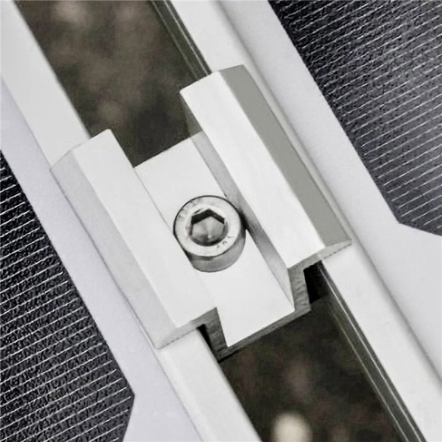 8Pcs Solar Panel Mounting Brackets, Clamps, for PV Solar Panel 30mm 2