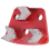 5PCS Diamond Floor Grinding Pad Disc 30 Grit Metal Bond Scraper 4