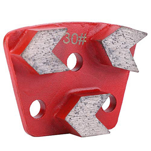5PCS Diamond Floor Grinding Pad Disc 30 Grit Metal Bond Scraper 1