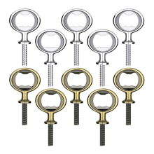 Lot de 10 décapsuleurs à faire soi-même