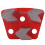 5PCS Diamond Floor Grinding Pad Disc 30 Grit Metal Bond Scraper 3