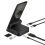 Suporte para telefone com estação de encaixe USB C USB C para 4