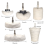 Buffing Wheel for Drill Buffing Pad Polishing Wheel Kits Wheel Shaped 4
