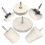 Buffing Wheel for Drill Buffing Pad Polishing Wheel Kits Wheel Shaped 1