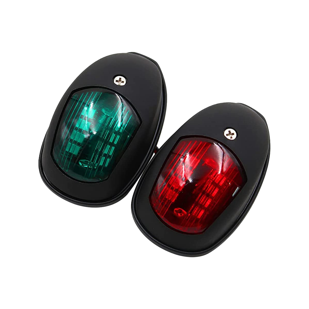 Luce Di Navigazione A Led Per Barca, Luce Laterale Nera