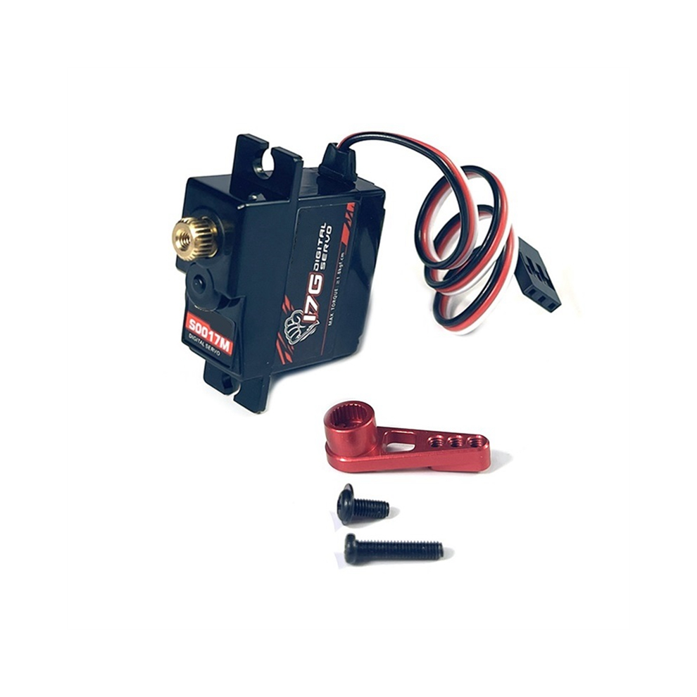 Servo Digitale Con Ingranaggi Da 17G E Braccio Servo Per Auto Rc C14 MN99S, 1