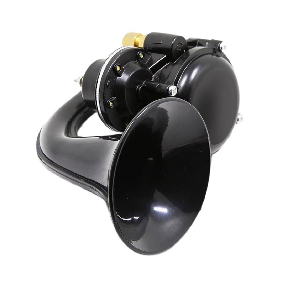 12V 24V Electric Snail Air Horn 120Db Loud Sound For Truck Van 4853226382452