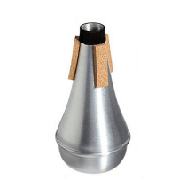 Trompetdemper, aluminium oefendemper voor trompet
