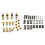 Auto Clip Kit& Shock Disc Spring Repair Set for 2