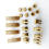 Auto Clip Kit& Shock Disc Spring Repair Set for 6