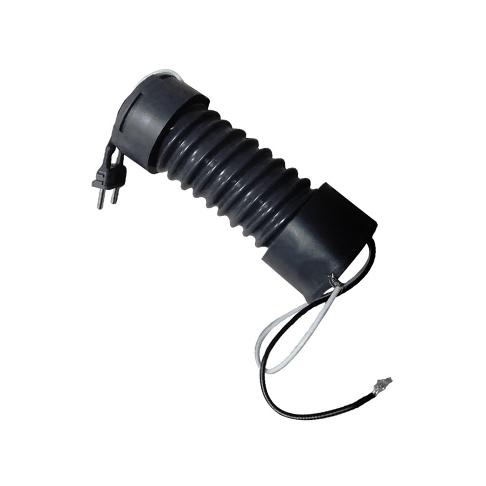 Per La Riparazione Della Spazzola Per Pavimenti, Tubo Flessibile Di Ricambio Per Spazzola Per Pavimenti Nero