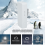 Wireless Bridge Router 1KM Long Range Wifi Extender 24V POE EU Plug 4