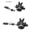 Scuba Diving Regulator Adaptor 9/16 Thread Connector Style C 6