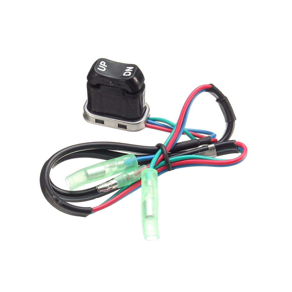 Interruptor De InclinacióN Y CompensacióN Para Control Remoto Del Motor Fueraborda-image