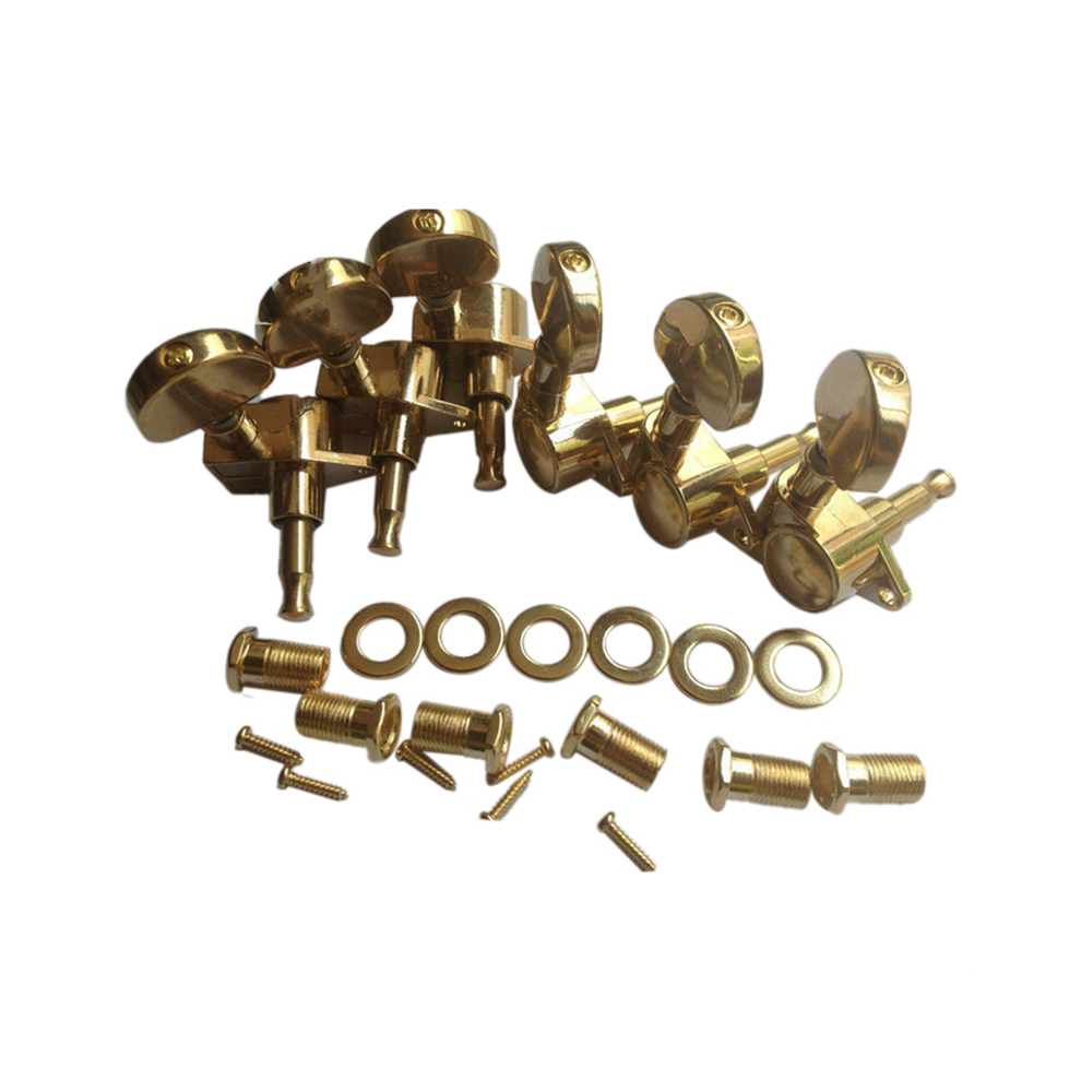 6 Pezzi Di Manopole Per Corde Di Chitarra Di Qualità Per Accordatori Avvolgicorde