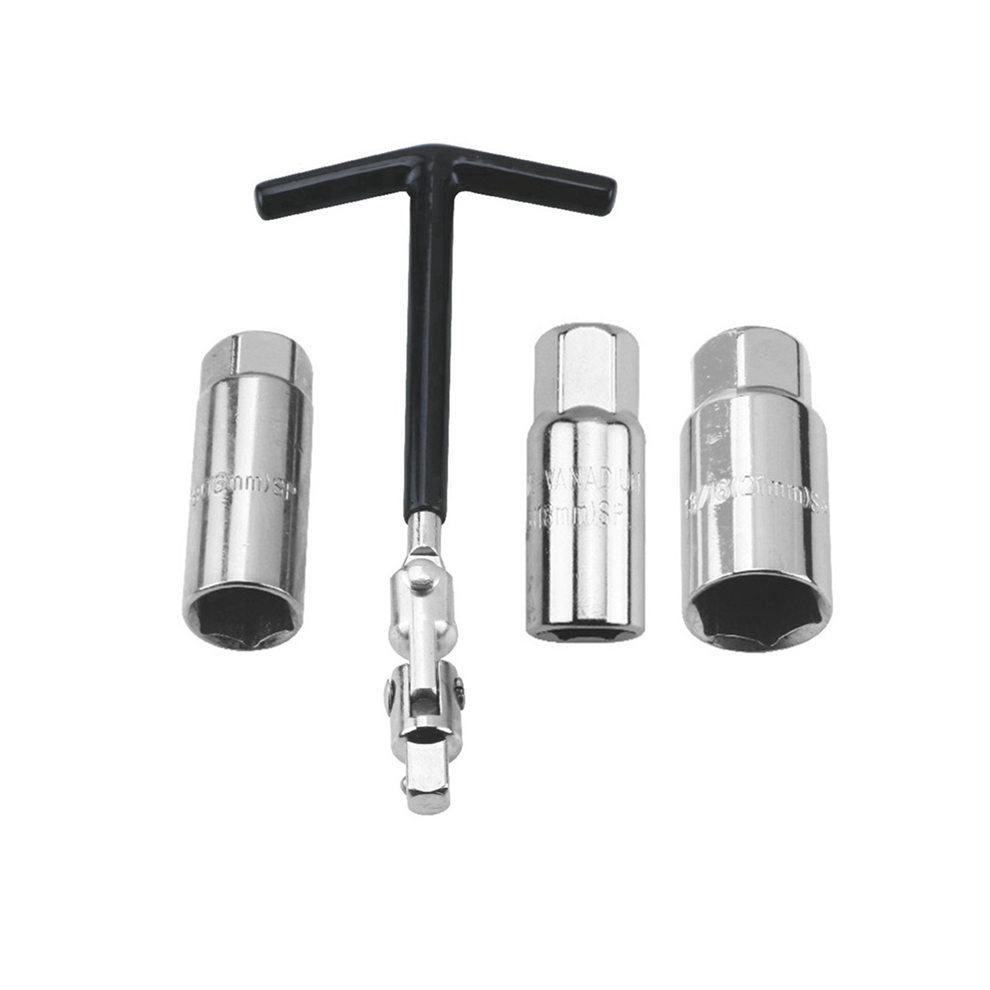 Kit d'outils de réparation de voiture et de moto, outil de démontage de bougie d'allumage