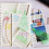 7 Pieces Acrylic Stamp Blocks, Clear Stamp Blocks Acrylic Blocks 6